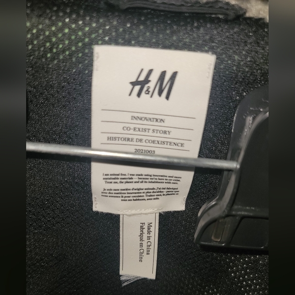 H&M Youth size 16/18 faux fur Jack - Picture 4 of 8